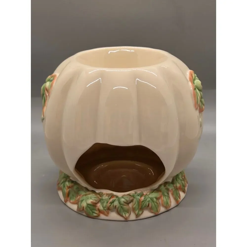 Lenox Halloween Pumpkin Wax Warmer Item #772722